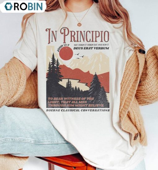 Boerne Classical Conversations Shirt, Cc Cycle 3 Sweater Tee Tops