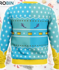Bojji and Kage Ranking of Kings Ugly Christmas Sweater