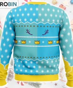 Bojji and Kage Ranking of Kings Ugly Christmas Sweater