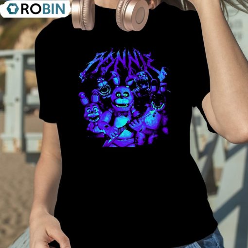 Bonnie Metal Parody Tee Shirt