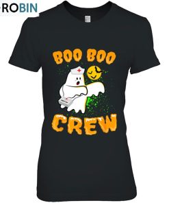Boo Boo Crew Cna Doctor Nursing Gift Funny Nurse Halloween Unisex Shirt
