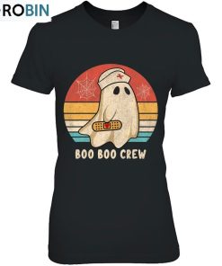 Boo Boo Crew Nurse Halloween Nursing Cna Rn Lpn Women Girls Unisex Shirt Boo Boo Crew Nurse Halloween Nursing Cna Rn Lpn Women Girls Unisex Shirt