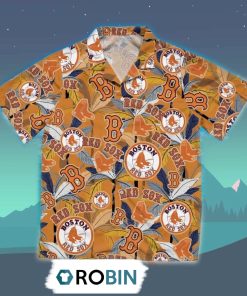 Boston Red Sox Summer Hawaiian Shirt, 3D Printed Aloha Shirt