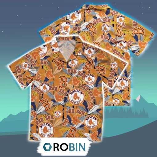 Boston Red Sox Summer Hawaiian Shirt, 3D Printed Aloha Shirt