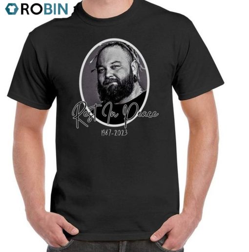 Bray Wyatt Shirt , Bray Wyatt Rest In Peace Long Sleeve Unisex T Shirt