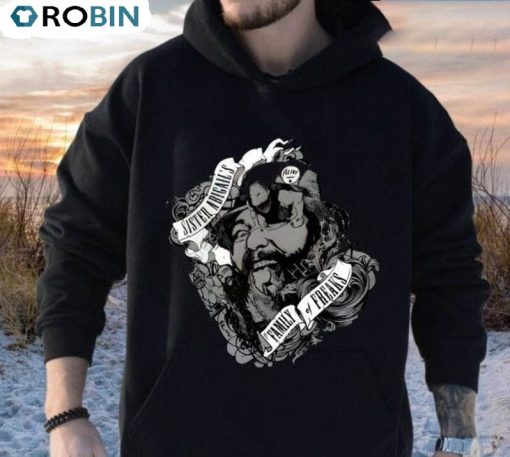 Bray Wyatt Shirt, Family Of Freaks Licensed Unisex T Shirt Unisex Hoodie
