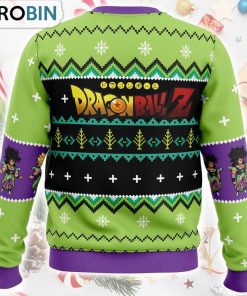 Broly Dragon Ball Z Ugly Christmas Sweater