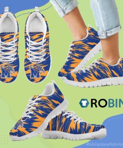 Brush Strong Cracking Comfortable Memphis Tigers Breathable Running Sneaker Brush Strong Cracking Comfortable Memphis Tigers Breathable Running Sneaker