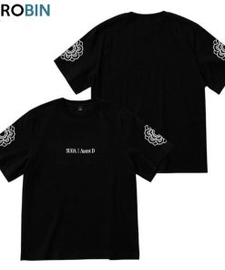 Bts Suga Shirt, Agust D World Tour Sweatshirt Short Sleeve