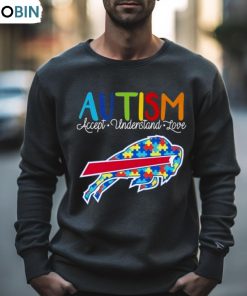 Buffalo Bills Autism Accept Understand Love 2023 Shirt