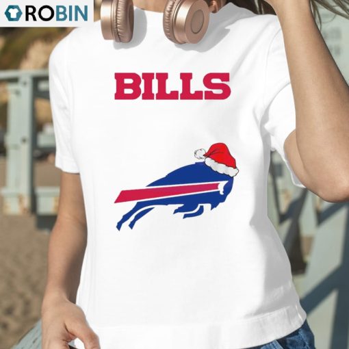Buffalo Bills Nfl Christmas Logo 2023 Shirt