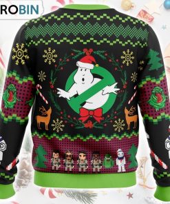 Bustin Christmas Ghostbusters Ugly Christmas Sweater Bustin Christmas Ghostbusters Ugly Christmas Sweater