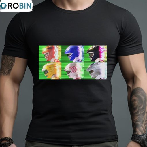 Buy It If You Love Power Rangers Wild Force T Shirt