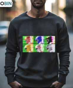 Buy It If You Love Power Rangers Wild Force T Shirt