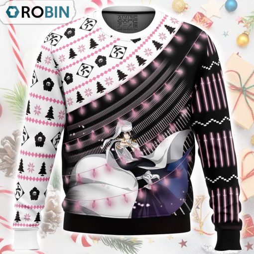 Byakuya Kuchiki Bleach Thousand-Year Blood War Ugly Christmas Sweater