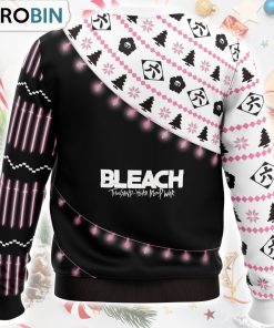 Byakuya Kuchiki Bleach Thousand-Year Blood War Ugly Christmas Sweater