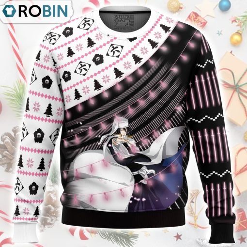 Byakuya Kuchiki Bleach Thousand-Year Blood War Ugly Christmas Sweater