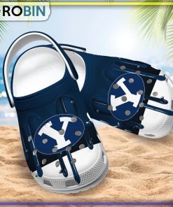 BYU Cougars 3D Melting Paint Printed Crocs Shoes