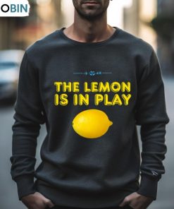 Cabin Pressure The Travelling Lemon Is In Play Shirt