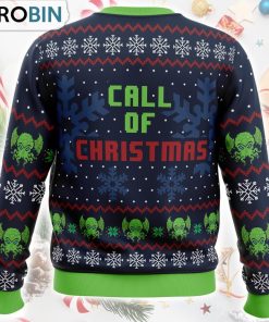 Call Of Christmas Cthulhu Ugly Christmas Sweater