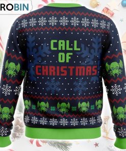 Call Of Christmas Cthulhu Ugly Christmas Sweater Call Of Christmas Cthulhu Ugly Christmas Sweater