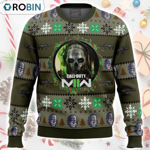 Call of Duty Modern Warfare 2 Ugly Christmas Sweater