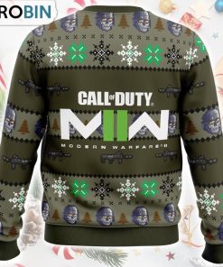 Call of Duty Modern Warfare 2 Ugly Christmas Sweater Call of Duty Modern Warfare 2 Ugly Christmas Sweater