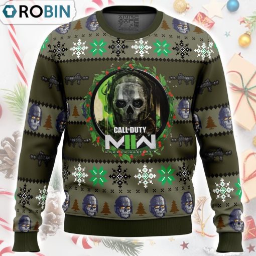 Call of Duty Modern Warfare 2 Ugly Christmas Sweater