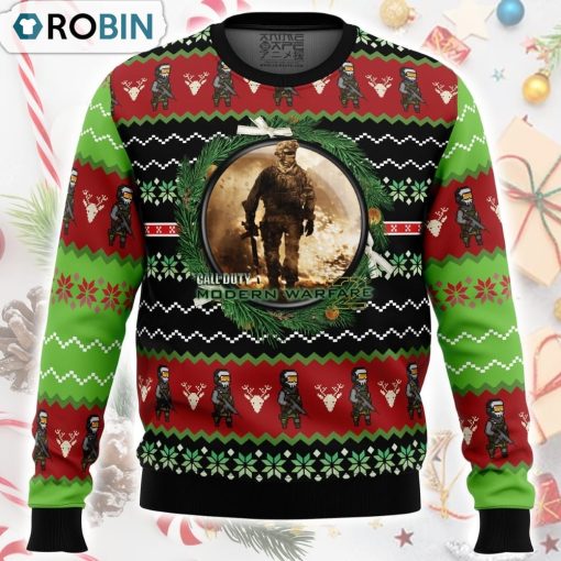 Call of Duty Ugly Christmas Sweater