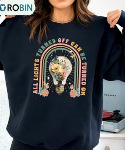 Call Your Mom Shirt, All Lights Turned Off Can Be Turn On Vintage Unisex Tee