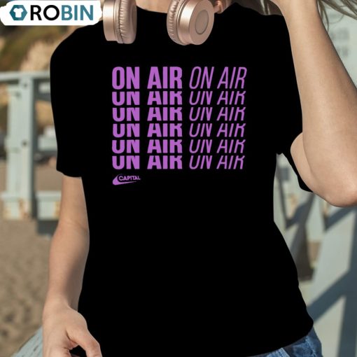 Capital On Air T Shirt