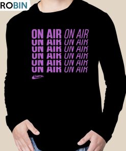 Capital On Air T Shirt