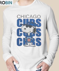 Carousell Chicago Snoopy Shirt