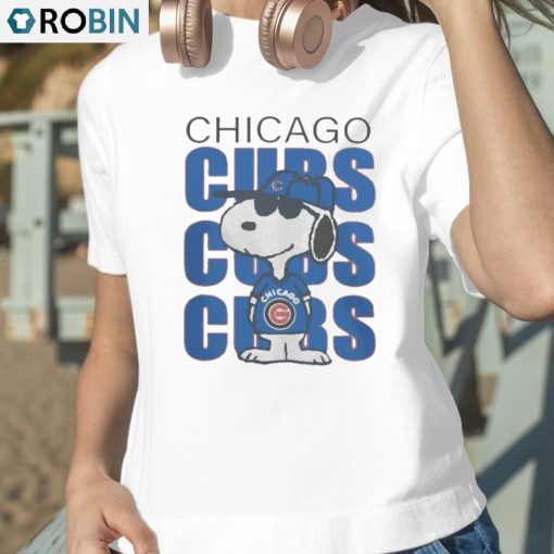 Carousell Chicago Snoopy Shirt