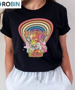 Cartoon Friends Nostalgia Cute Shirt, Friends 80s Cartoon Characters Crewneck Long Sleeve Cartoon Friends Nostalgia Cute Shirt, Friends 80s Cartoon Characters Crewneck Long Sleeve