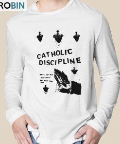 Catholic Discipline Decline Of Western Civilization Slash Records Shirt