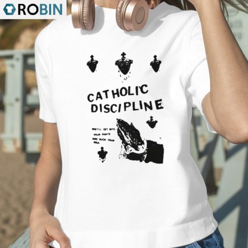 Catholic Discipline Decline Of Western Civilization Slash Records Shirt