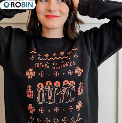 Catholic Halloween Trendy Unisex Hoodie Long Sleeve