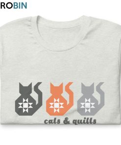 Cats And Quilts Shirt, Trendy Shirt