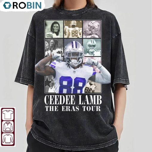 Ceedee Lamb Eras Shirt , Ceedee Lamb Dallas Cowboys Hoodie Crewneck