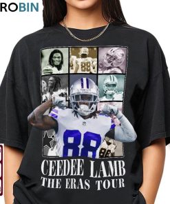 Ceedee Lamb Eras Shirt , Ceedee Lamb Dallas Cowboys Hoodie Crewneck