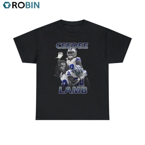 Ceedee Lamb Graphic Shirt, Trendy Crewneck Sweater