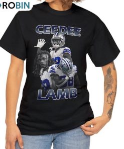 Ceedee Lamb Graphic Shirt, Trendy Crewneck Sweater