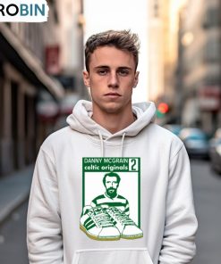 Celtic Fc Danny Mcgrain Unisex Hoodie