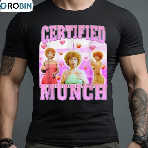 Certified Munch Vintage T Shirt