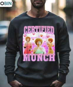 Certified Munch Vintage T Shirt