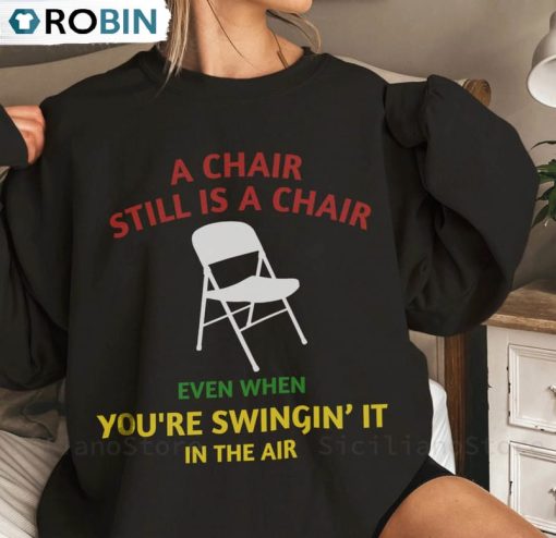 Chair Montgomery Brawl Shirt, Folding Chair Unisex Hoodie Tee Tops