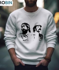 Cheech And Chong Dots Tan Shirt, Hoodie, Ladies Tee