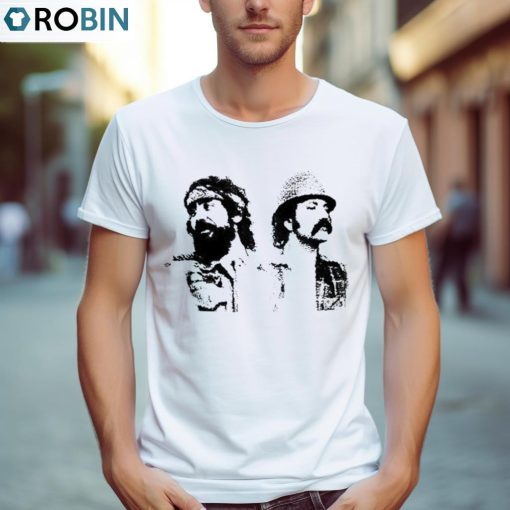 Cheech And Chong Dots Tan Shirt, Hoodie, Ladies Tee
