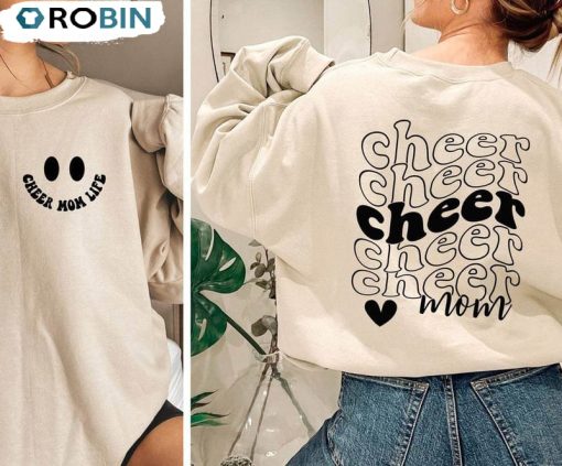 Cheer Mom Sweatshirt, Cheer Mama Mom Short Sleeve Unisex T-shirt